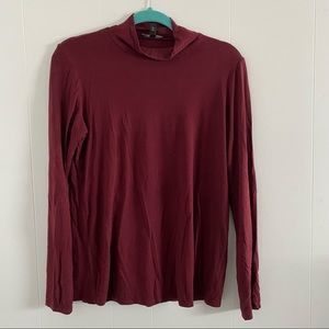 Eileen Fisher Mock Neck Long Sleeve